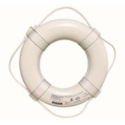 Jim-Buoy Jim-Buoy GW-20 U.S.C.G. Approved G-Series Life Ring - 20", White GW-20